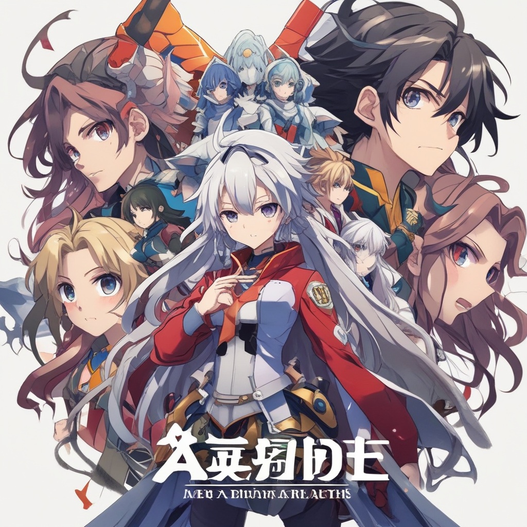 アニメAnime Title 1