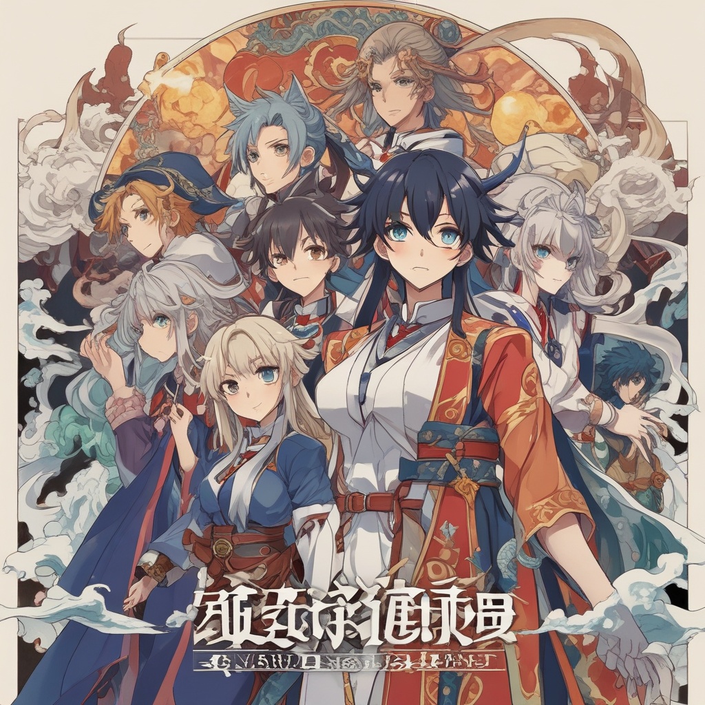 人気アニメAnime Title 1