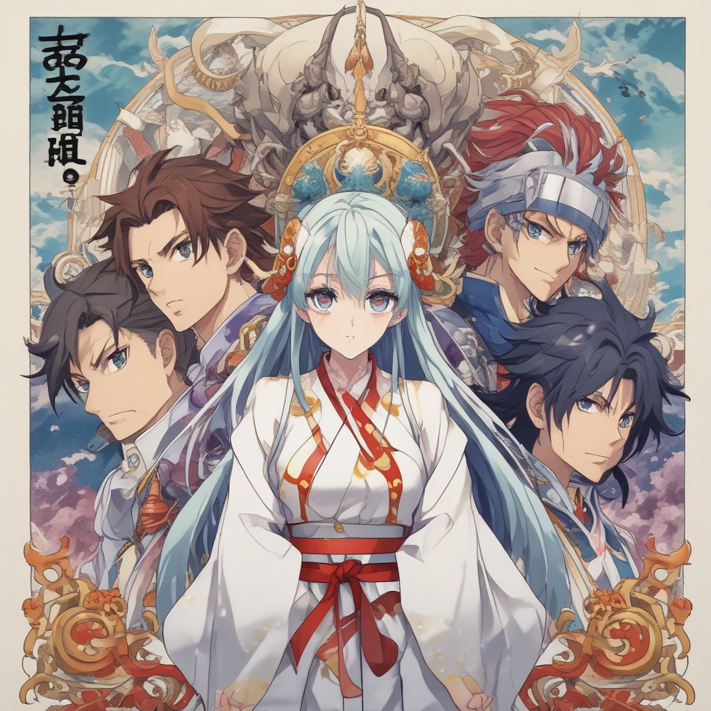 人気アニメAnime Title 2